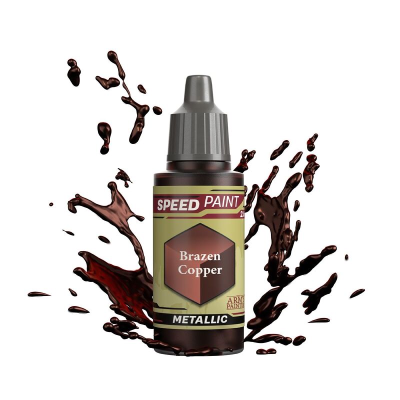 Speedpaint: Brazen Copper (18ml)