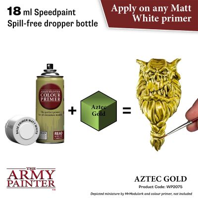 Speedpaint: Aztec Gold (18ml)