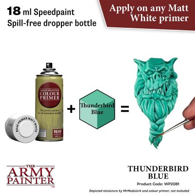 Speedpaint: Thunderbird Blue (18ml)