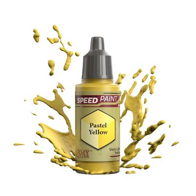 Speedpaint: Pastel Yellow (18ml)