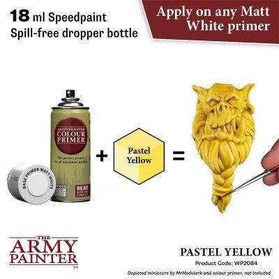 Speedpaint: Pastel Yellow (18ml)