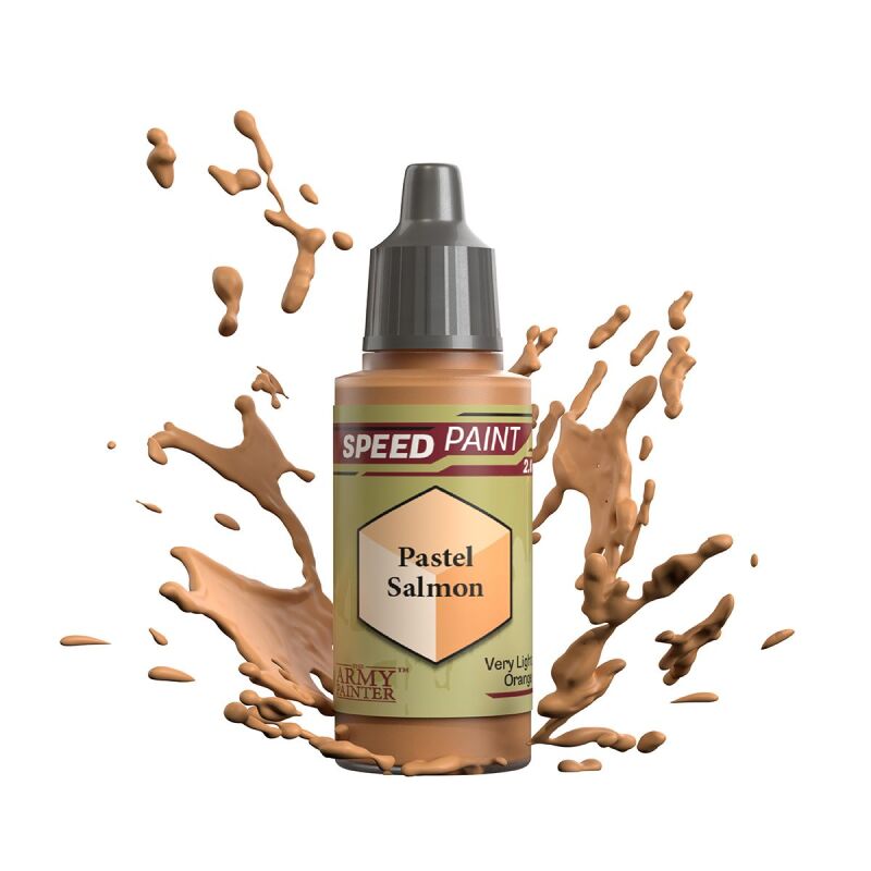 Speedpaint: Pastel Salmon (18ml)