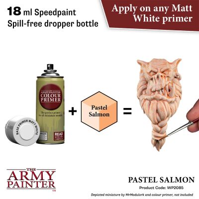 Speedpaint: Pastel Salmon (18ml)