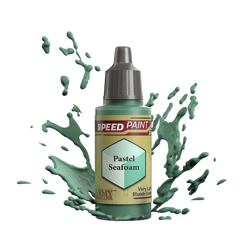 Speedpaint: Pastel Seafoam (18ml)