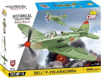 COBI - 5747 Bell P-39Q Airacobra Verpackung Front