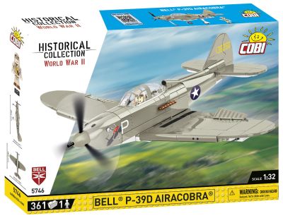 COBI - 5746 Bell P-39D Airacobra Verpackung Front
