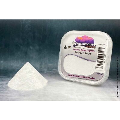 Powder Snow Groundcover (140ml)