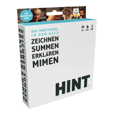 HINT Pocket Verpackung Vorderseite