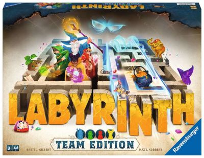 Labyrinth Team Edition Verpackung Vorderseite