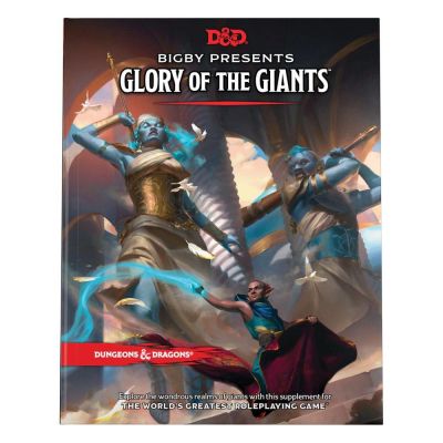 D&D: Bigby Presents - Glory of the Giants (Englisch)