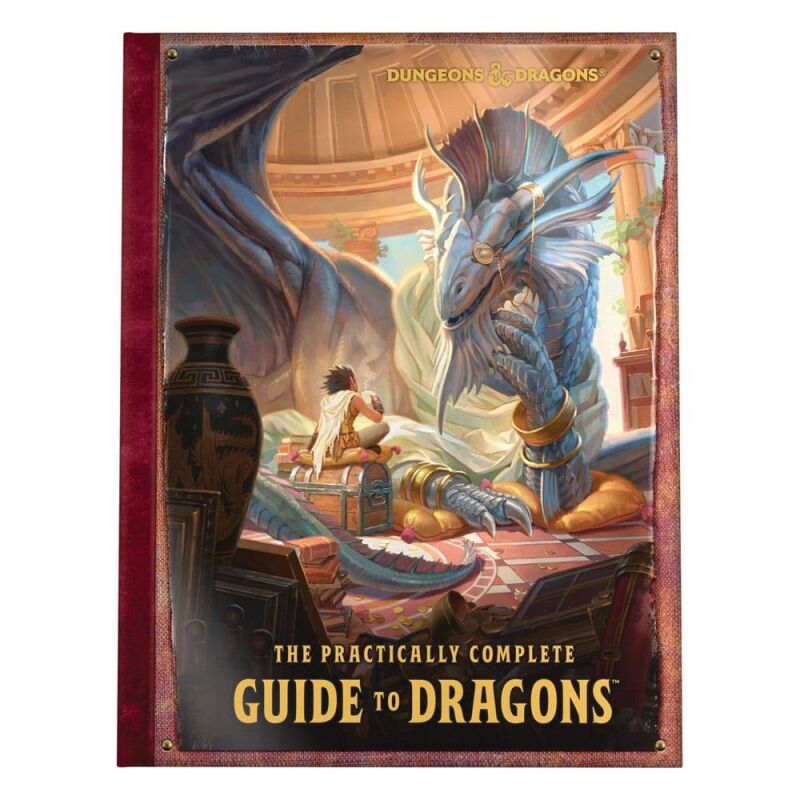 D&D: The Practically Complete Guide to Dragons (Englisch)