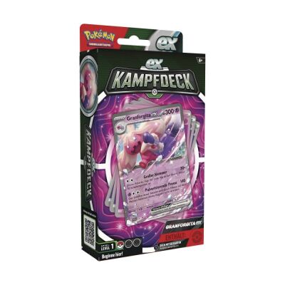 Pokémon Kampfdeck Granforgita ex (Deutsch)
