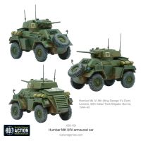 Humber MK II/IV Armoured Car