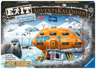 EXIT Adventskalender – Die Polarstation in der Arktis