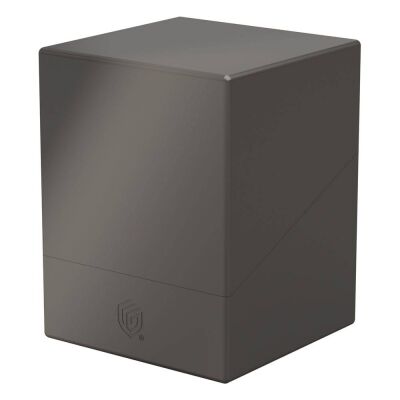 Ultimate Guard Boulder Deck Case 100+ Solid Grau