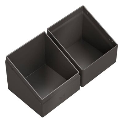 Ultimate Guard Boulder Deck Case 100+ Solid Grau
