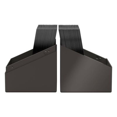 Ultimate Guard Boulder Deck Case 100+ Solid Grau