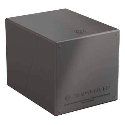 Ultimate Guard Boulder Deck Case 100+ Solid Grau