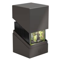 Ultimate Guard Boulder Deck Case 100+ Solid Grau