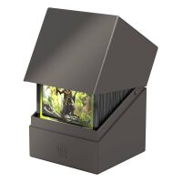 Ultimate Guard Boulder Deck Case 100+ Solid Grau