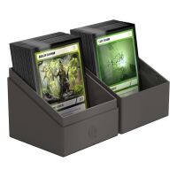 Ultimate Guard Boulder Deck Case 100+ Solid Grau