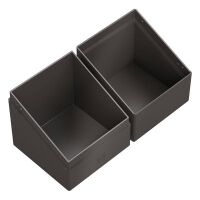 Ultimate Guard Boulder Deck Case 100+ Solid Grau