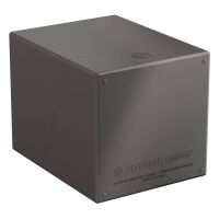 Ultimate Guard Boulder Deck Case 100+ Solid Grau