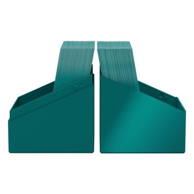 Ultimate Guard Boulder Deck Case 100+ Solid Petrolblau