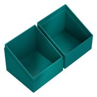 Ultimate Guard Boulder Deck Case 100+ Solid Petrolblau