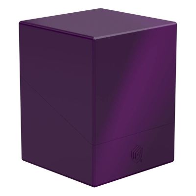 Ultimate Guard Boulder Deck Case 100+ Solid Violett