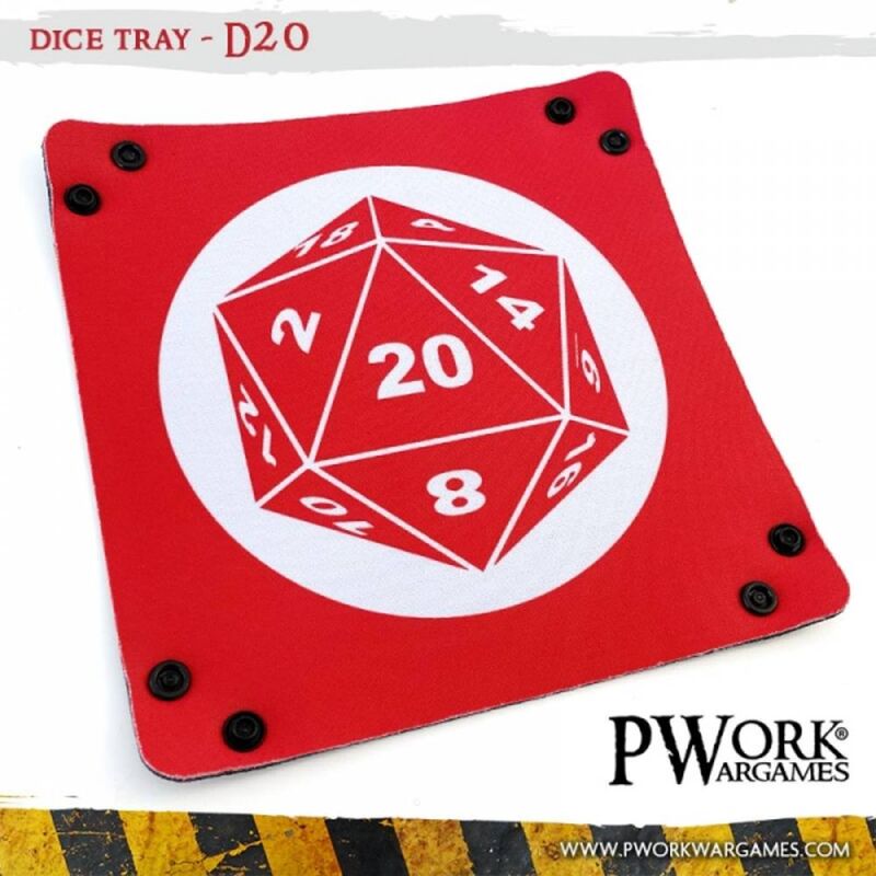 Dice Tray - D20