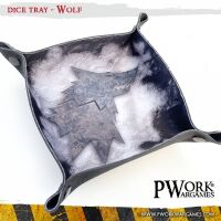 Dice Tray - Wolf