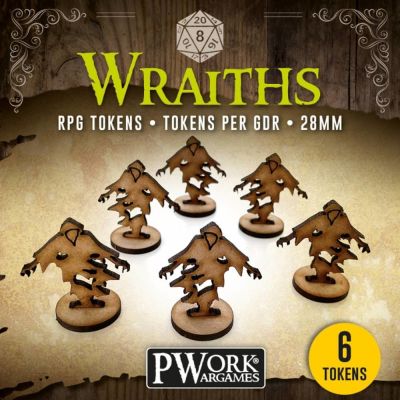 RPG Tokens - Wraiths