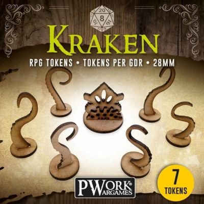 RPG Tokens - Kraken