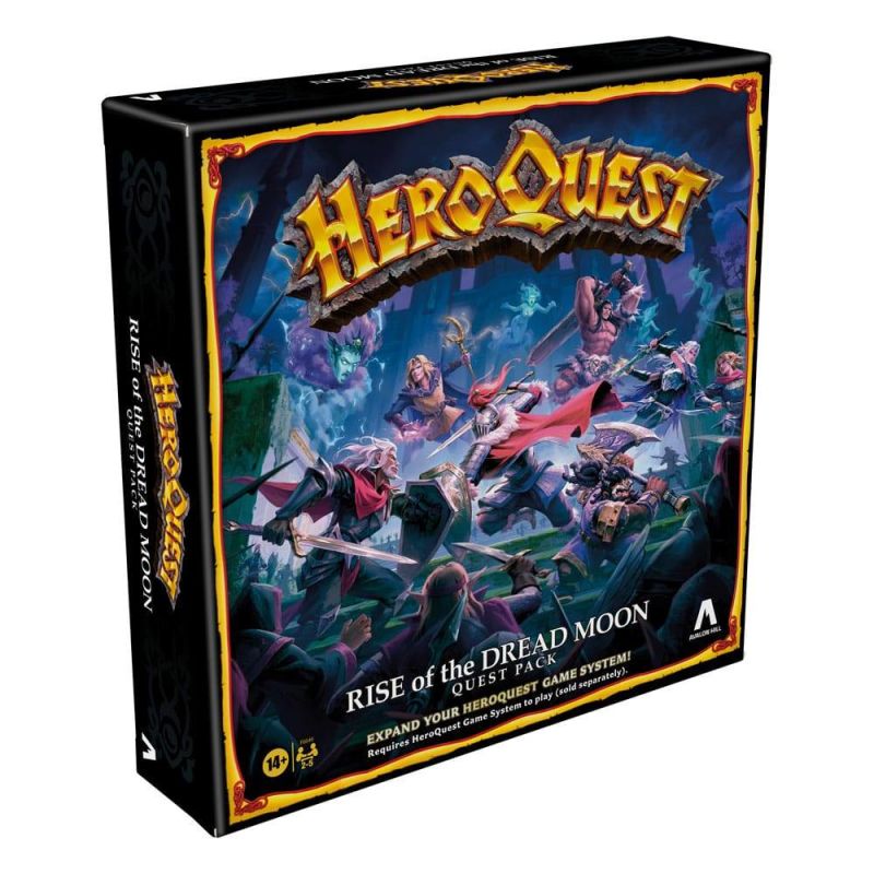 HeroQuest Expansion Rise of the Dread Moon Quest Pack (Englisch)