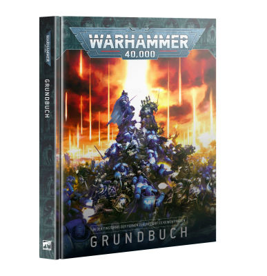 Warhammer 40.000: Grundbuch 10te Edition (Deutsch)