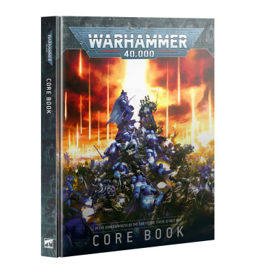 Warhammer 40.000: Core Book 10th Edition (Englisch)