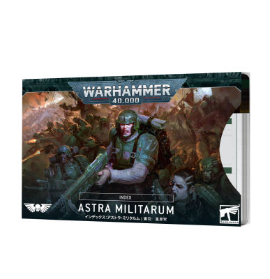 40k Indexkarten: Astra Militarum (Deutsch)
