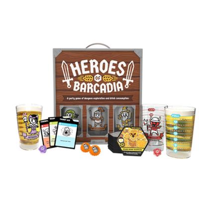 Heroes of Barcadia - Base Game (Englisch)