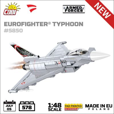COBI - 5850 Eurofighter Typhoon Inhalt