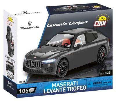 COBI - 24503 Maserati Levante Trofeo Verpackung Front