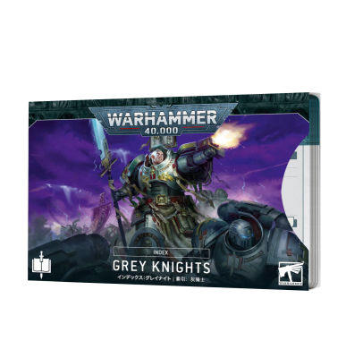 40k Indexkarten: Grey Knights (Englisch)