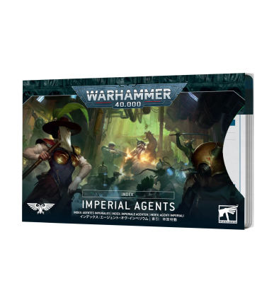 40k Indexkarten: Imperial Agents (Englisch)
