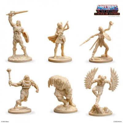 Masters of the Universe: Fields of Eternia (Englisch)