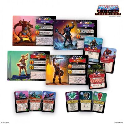 Masters of the Universe: Fields of Eternia (Englisch)