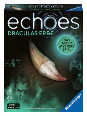 echoes: Draculas Erbe Verpackung Vorderseite