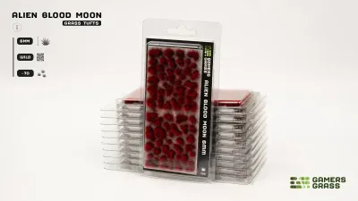 Alien Blood Moon Tuft (6mm)