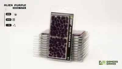 Alien Purple Tuft (6mm)