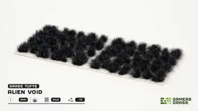 Alien Void Tuft Wild (6mm)