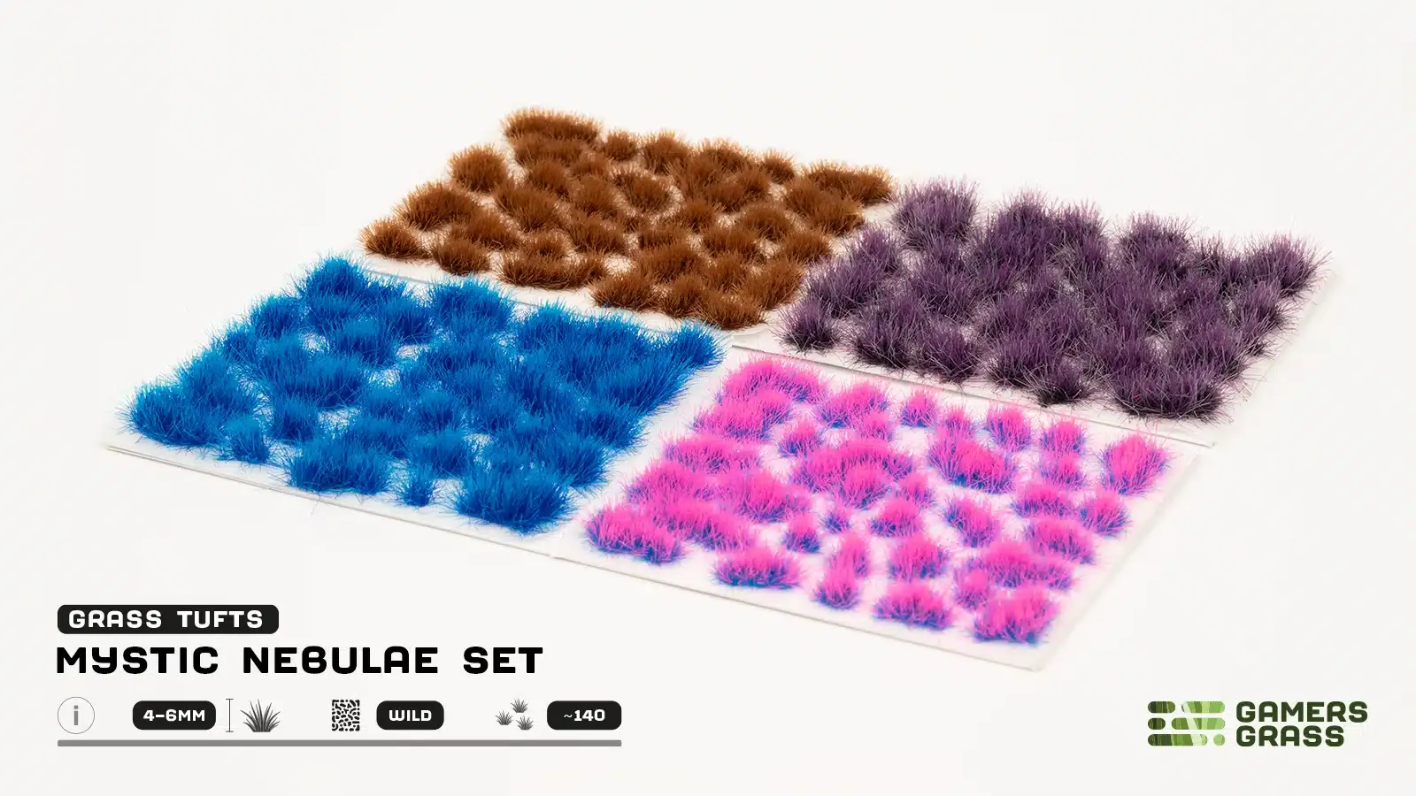 GamersGrass Mystic Nebulae Set GGSET-MN